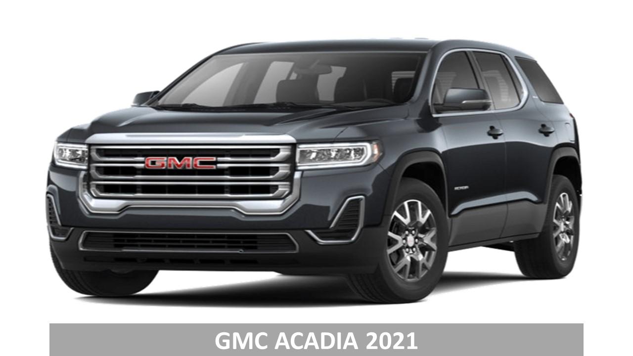 GMC ACADIA 2021 GMC ACADIA 2021