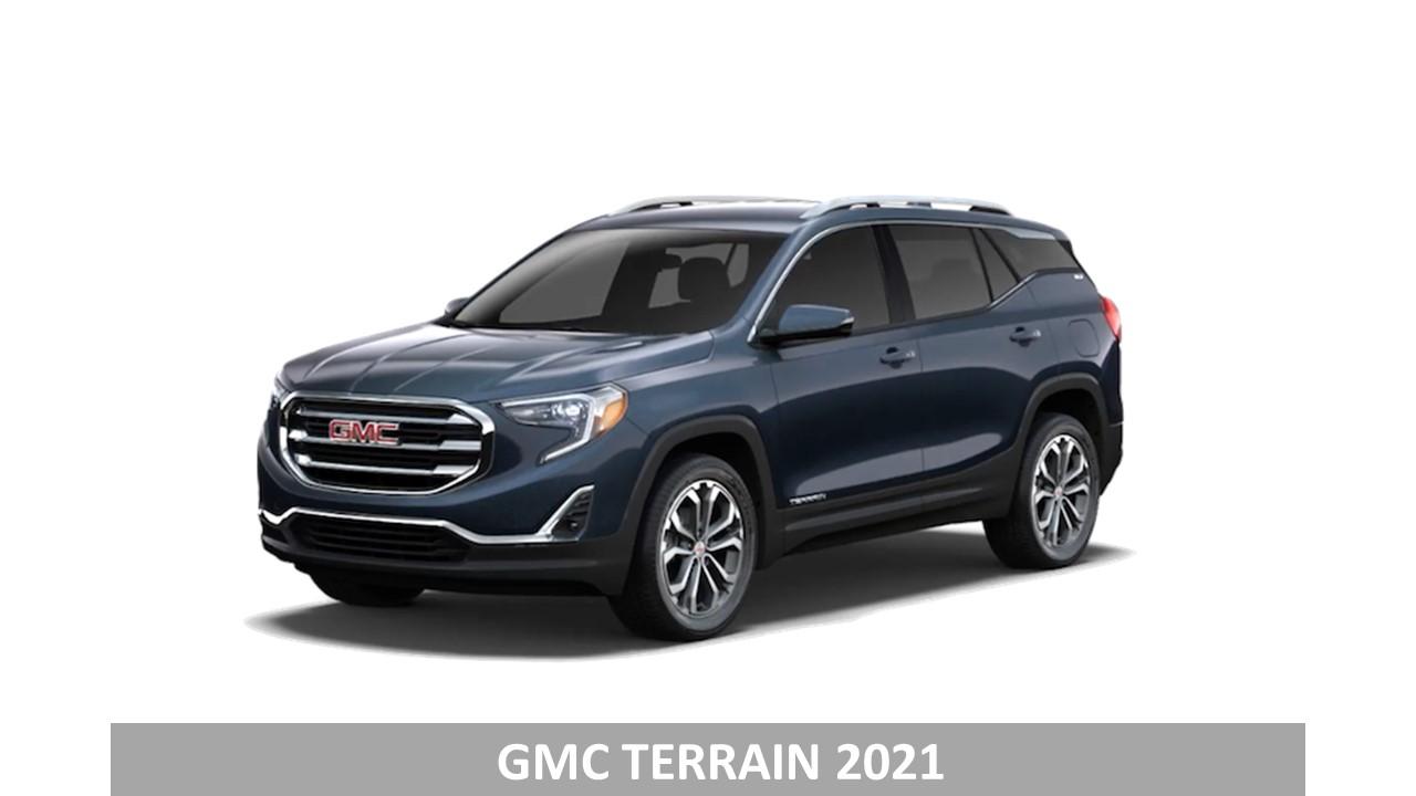 GMC TERRAIN 2021 GMC TERRAIN 2021