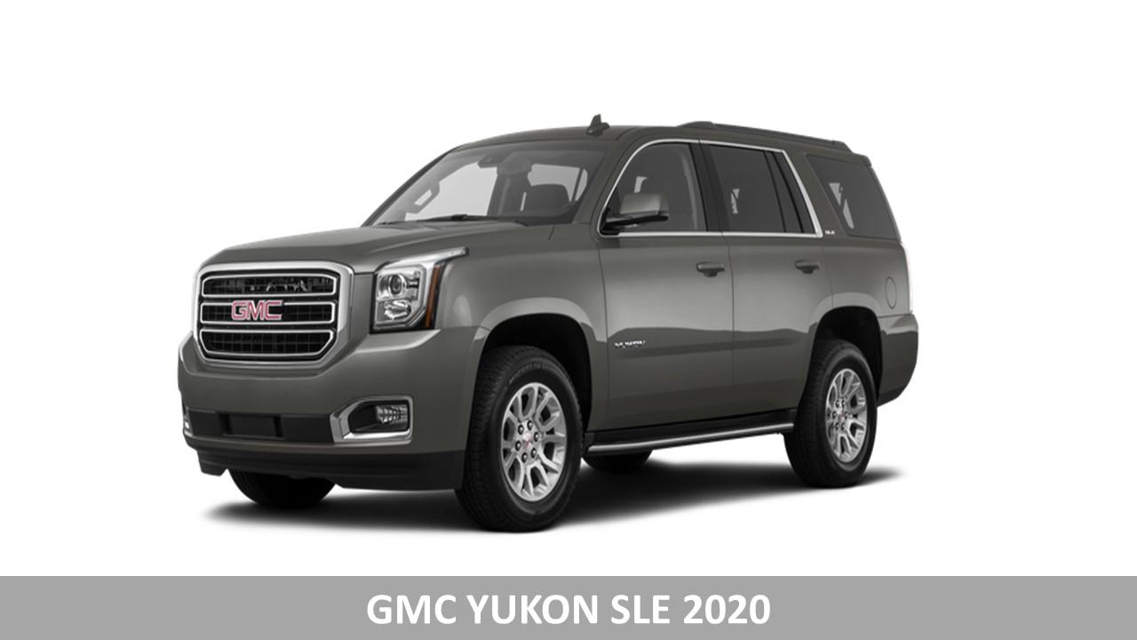 GMC YUKON SLE 2020 GMC YUKON SLE 2020