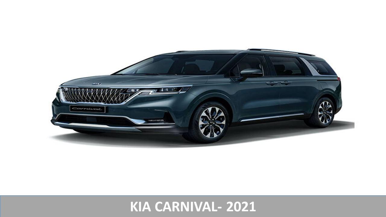 KIA CARNIVAL 2021 KIA CARNIVAL 2021