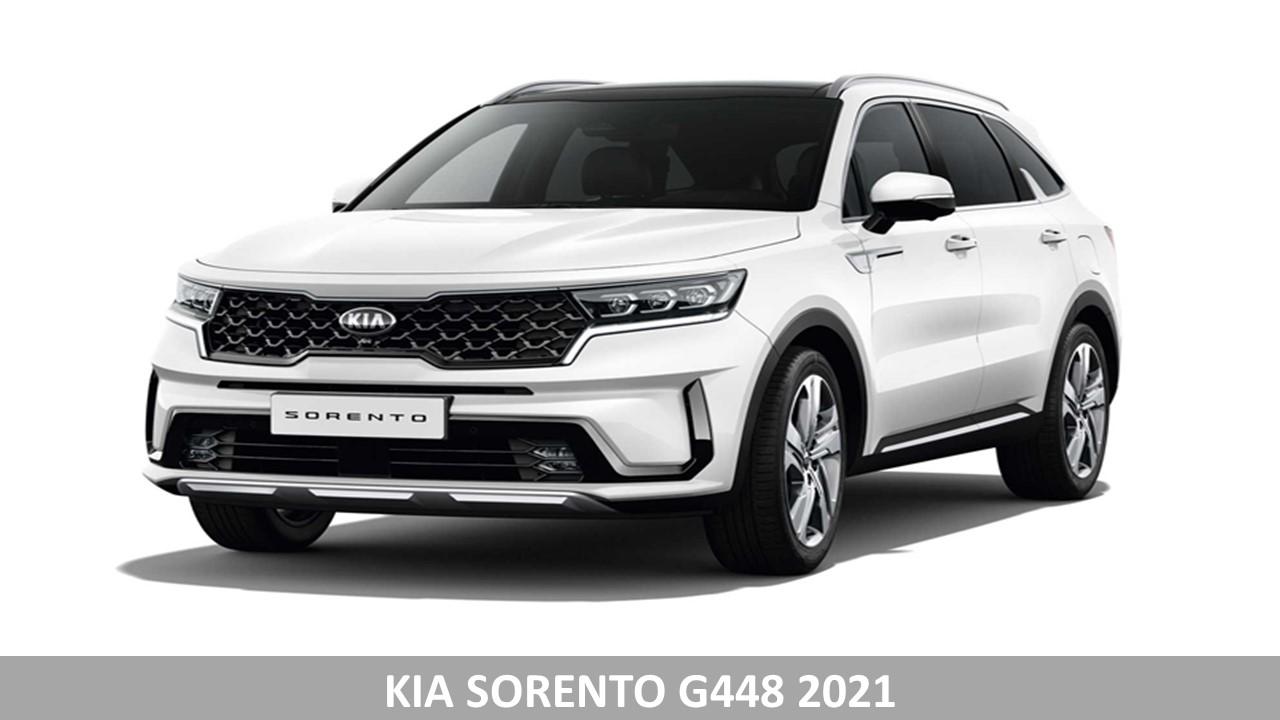 KIA SORENTO G448 2021 KIA SORENTO G448 2021
