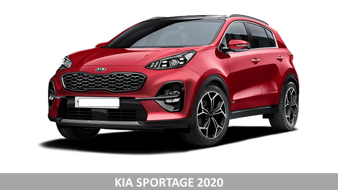 KIA SPORTAGE 2020 KIA SPORTAGE 2020