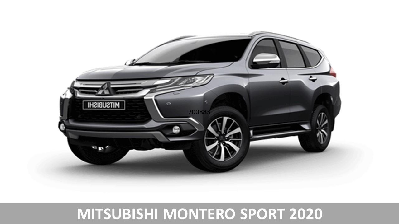 MITSUBISHI MONTERO SPORT 2020 MITSUBISHI MONTERO SPORT 2020