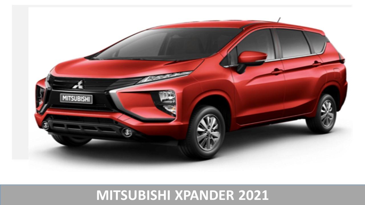 MITSUBISHI XPANDER 2021 MITSUBISHI XPANDER 2021