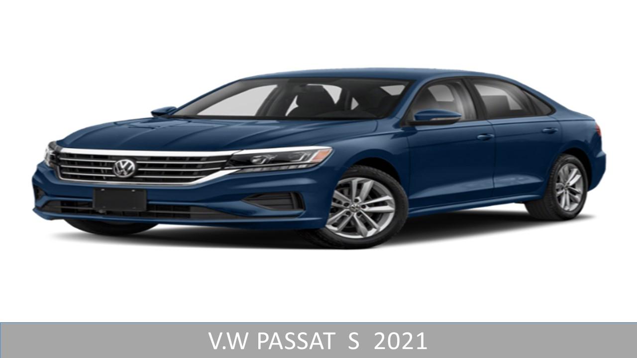 V.W PASSAT S 2021 V.W PASSAT S 2021