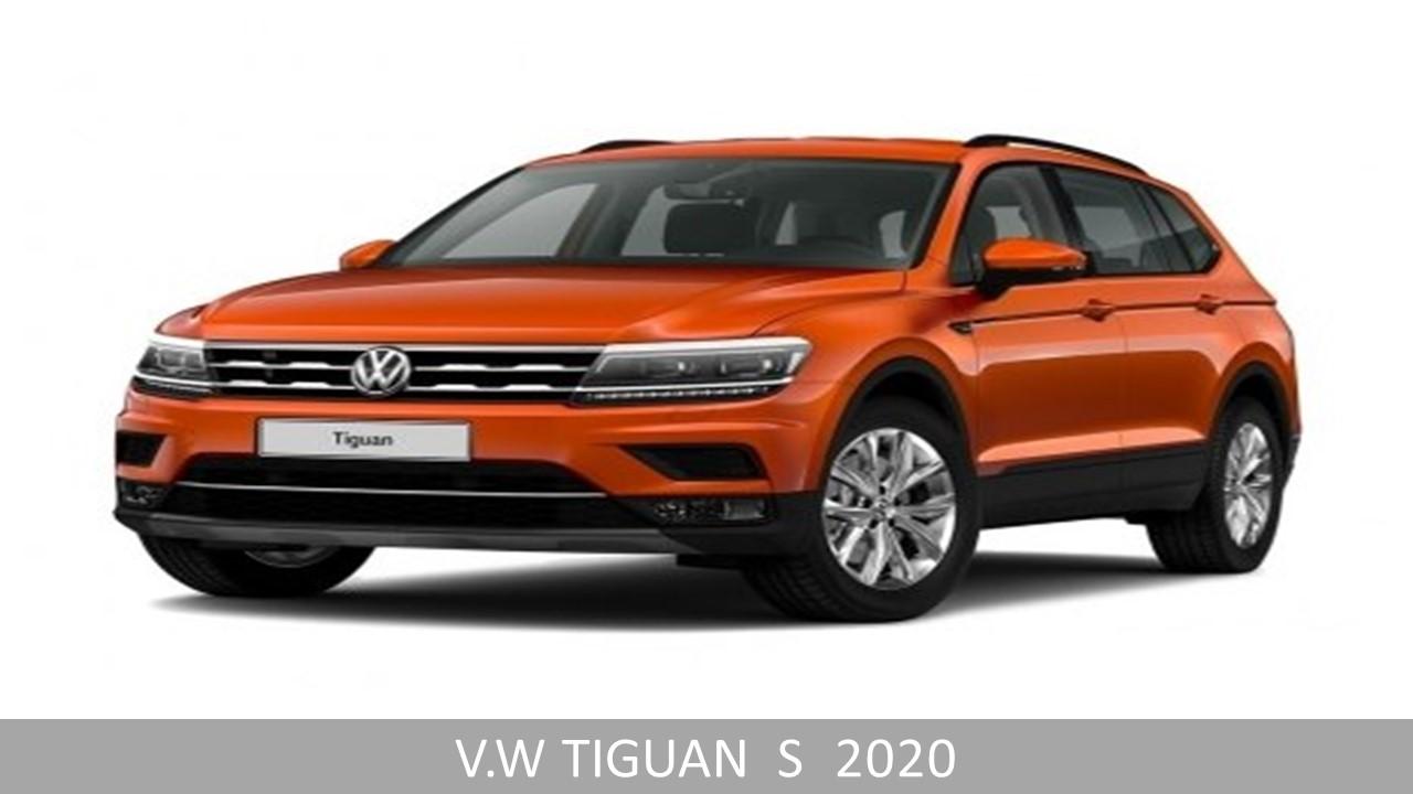 V.W TIGUAN S 2020 V.W TIGUAN S 2020