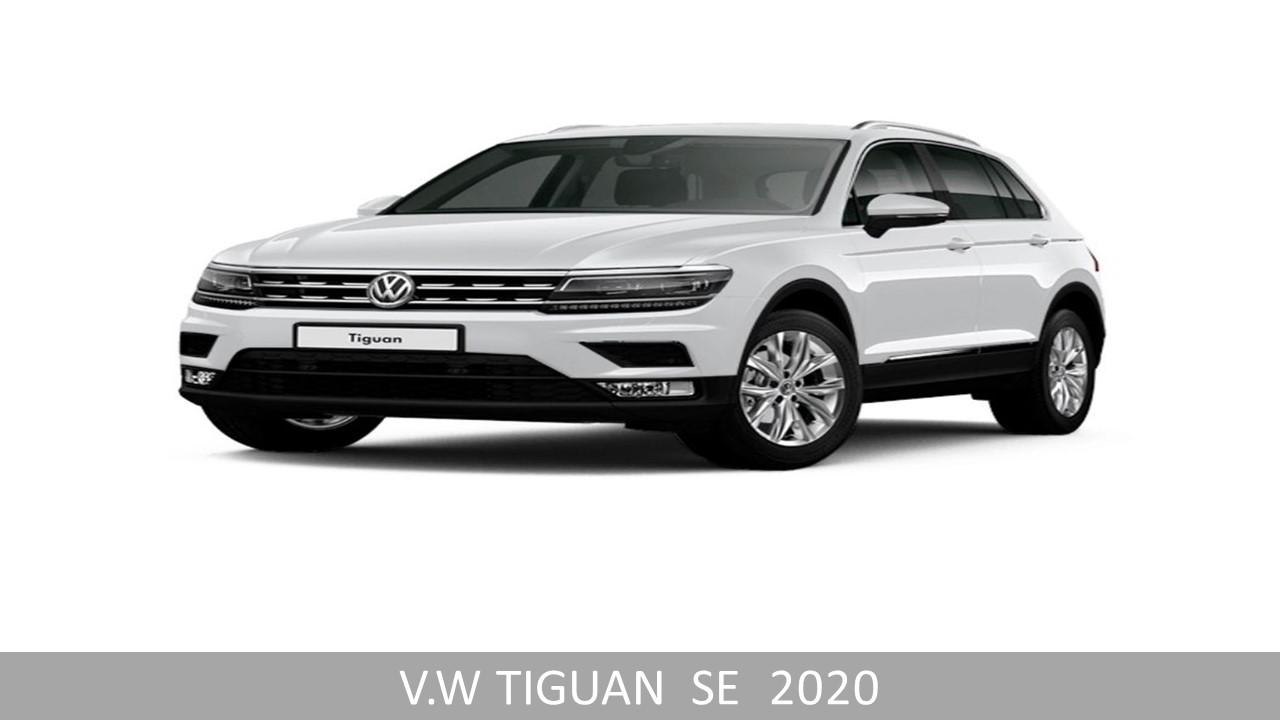 V.W TIGUAN SE 2020 V.W TIGUAN SE 2020