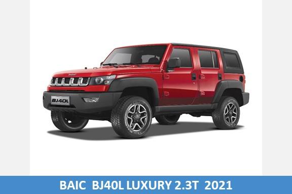BAIC BJ40L LUXURY 2.3T 2021 BAIC BJ40L LUXURY 2.3T 2021