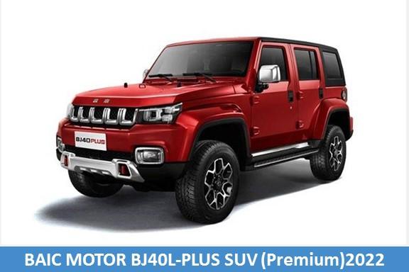 BAIC BJ40L LUXURY 2.3T 2021 BAIC BJ40L LUXURY 2.3T 2021