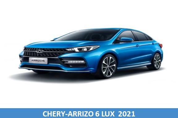 CHERY-ARRIZO 6 LUX 2021 CHERY-ARRIZO 6 LUX 2021