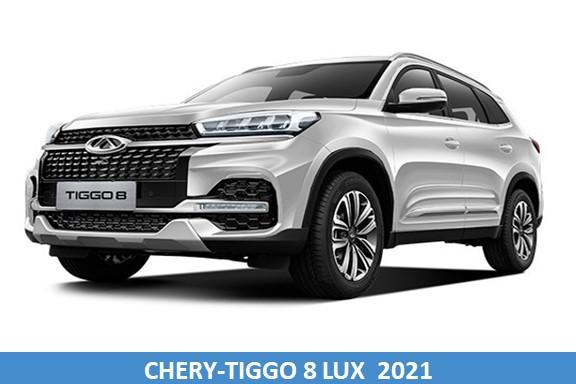 CHERY-TIGGO 8 LUX 2021 CHERY-TIGGO 8 LUX 2021