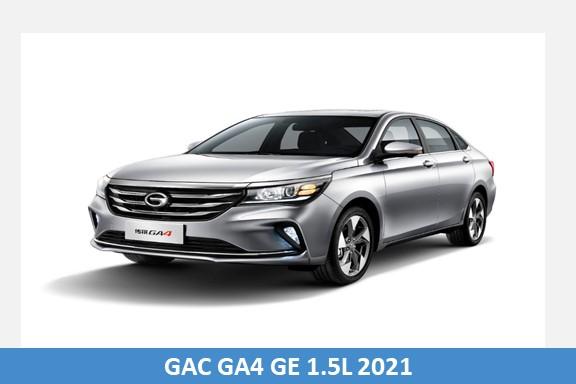 GAC GA4 GE 1.5L 2021 GAC GA4 GE 1.5L 2021