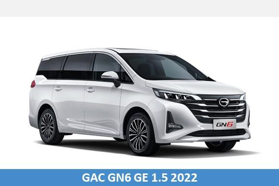 GAC GN6 GE 1.5 2022 GAC GN6 GE 1.5 2022