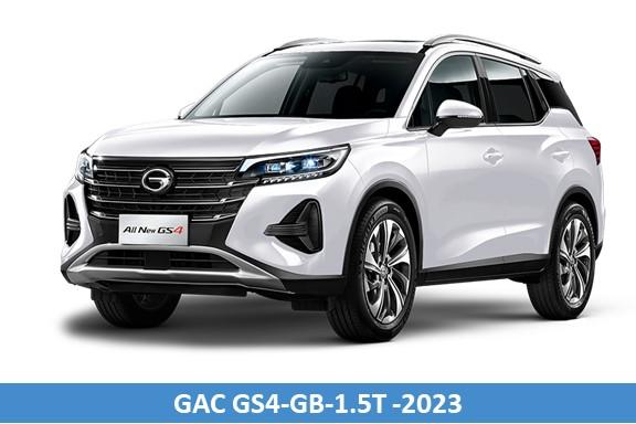 GAC GS4-GB-1.5T -2023 GAC GS4-GB-1.5T -2023