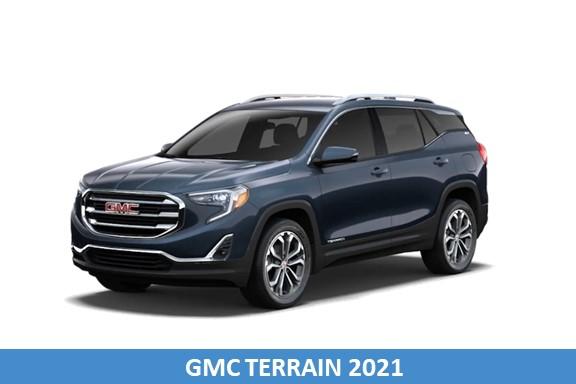 GMC TERRAIN 2021 GMC TERRAIN 2021