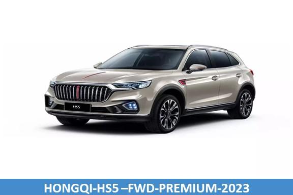 HONGQI-HS5 –FWD-PREMIUM-2023 HONGQI-HS5 –FWD-PREMIUM-2023