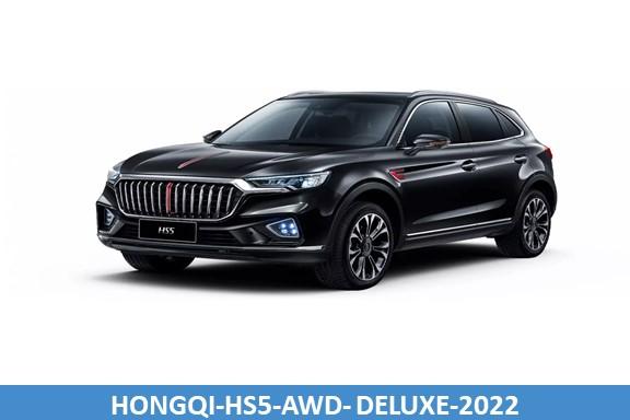 HONGQI-HS5-AWD- DELUXE-2022