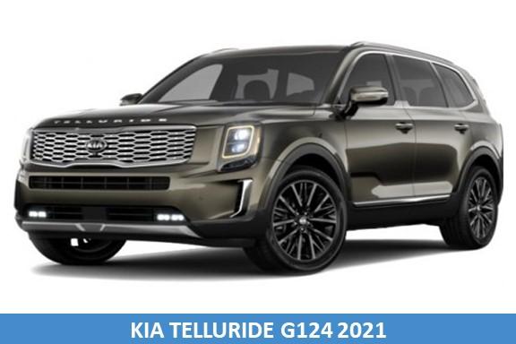 KIA TELLURIDE G124 2021 KIA TELLURIDE G124 2021