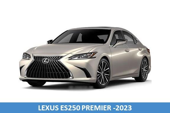 LEXUS ES250 PREMIER -2023 LEXUS ES250 PREMIER -2023