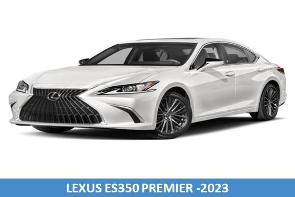 LEXUS ES350 PREMIER -2023 LEXUS ES350 PREMIER -2023