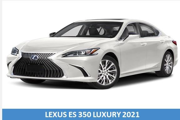 LEXUS ES350 PREMIER 2021 LEXUS ES350 PREMIER 2021
