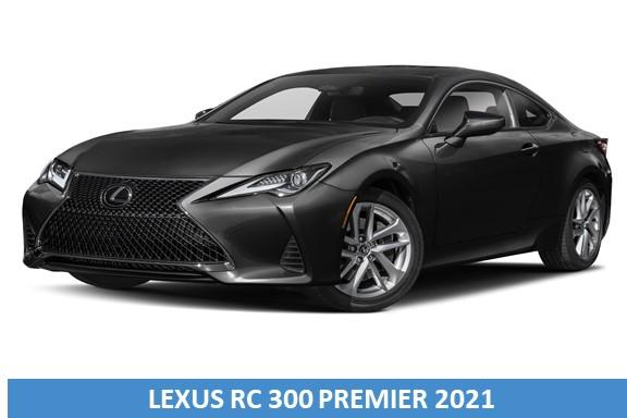 LEXUS RC 300 PREMIER 2021 LEXUS RC 300 PREMIER 2021