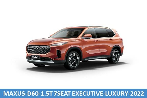 MAXUS-D60-1.5T 7SEAT EXECUTIVE-LUXURY-2022 MAXUS-D60-1.5T 7SEAT EXECUTIVE-LUXURY-2022
