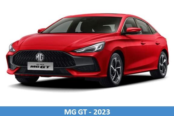 MG GT - 2023 MG GT - 2023