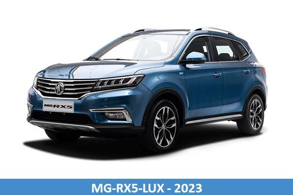 MG-RX5-LUX - 2023 MG-RX5-LUX - 2023