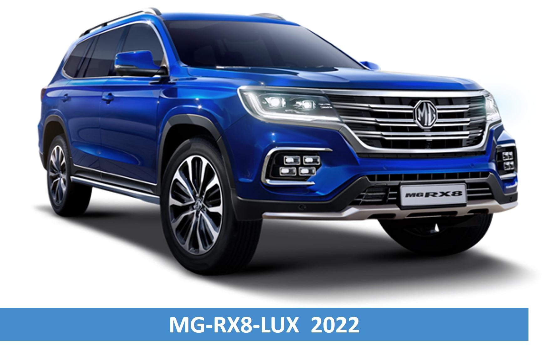 MG-RX8-LUX 2022 MG-RX8-LUX 2022