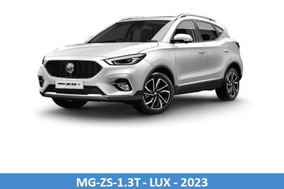 MG-ZS-1.3T - LUX - 2023 MG-ZS-1.3T - LUX - 2023