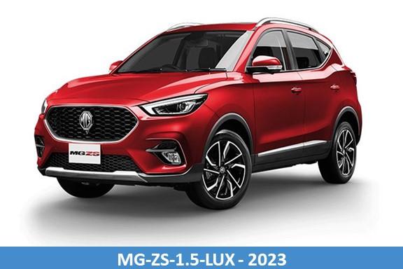 MG-ZS-1.5-LUX - 2023 MG-ZS-1.5-LUX - 2023