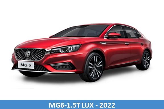 MG6-1.5T LUX - 2022 MG6-1.5T LUX - 2022