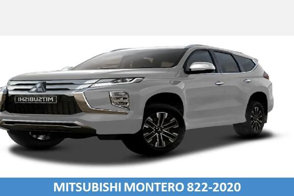 MITSUBISHI MONTERO 822-2020 MITSUBISHI MONTERO 822-2020