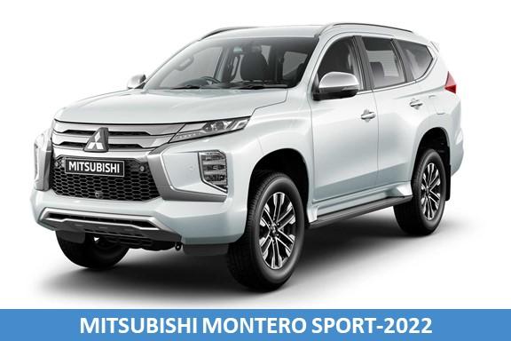 MITSUBISHI MONTERO SPORT-2022 MITSUBISHI MONTERO SPORT-2022