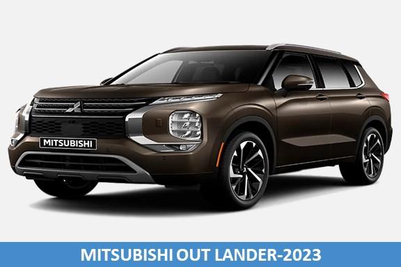 MITSUBISHI OUT LANDER-2023 MITSUBISHI OUT LANDER-2023