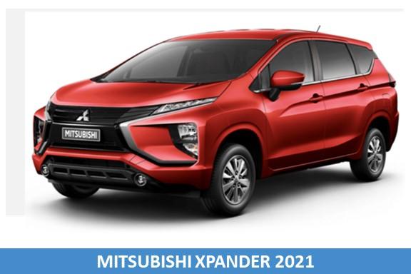 MITSUBISHI XPANDER 2021 MITSUBISHI XPANDER 2021