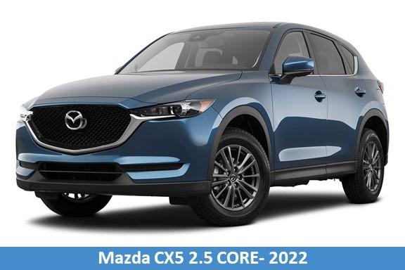  Mazda CX5 2.5 CORE- 2022