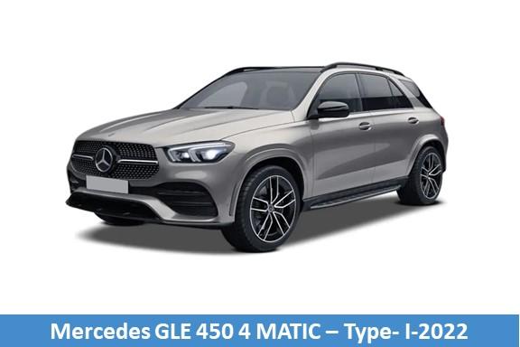 Mercedes GLE 450 4 MATIC – Type- I-2022 Mercedes GLE 450 4 MATIC – Type- I-2022