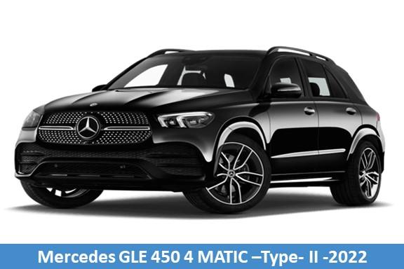 Mercedes GLE 450 4 MATIC –Type- II -2022