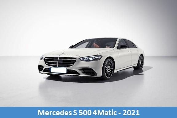 Mercedes S 500 4Matic - 2021 Mercedes S 500 4Matic - 2021