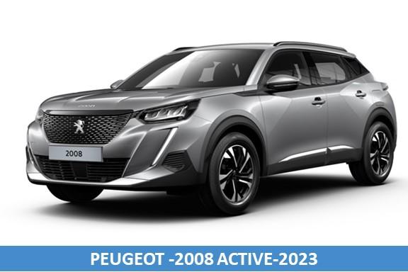 PEUGEOT -2008 ACTIVE-2023 PEUGEOT -2008 ACTIVE-2023