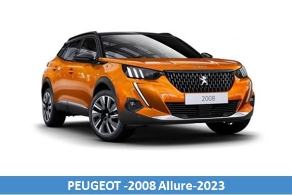 PEUGEOT -2008 Allure-2023 PEUGEOT -2008 Allure-2023