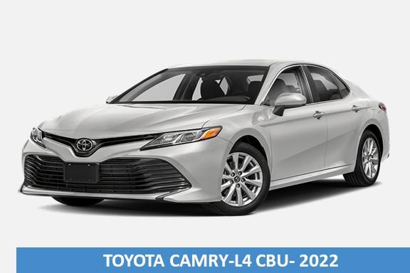 TOYOTA CAMRY-L4 CBU- 2022 TOYOTA CAMRY-L4 CBU- 2022