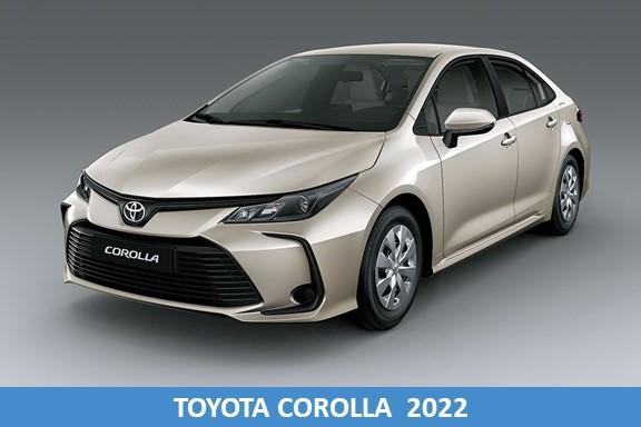 TOYOTA COROLLA 2022 TOYOTA COROLLA 2022
