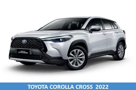 TOYOTA COROLLA CROSS 2022 TOYOTA COROLLA CROSS 2022