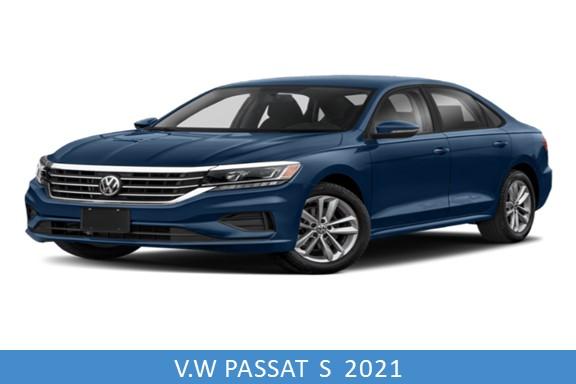 V.W PASSAT S 2021 V.W PASSAT S 2021