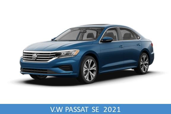 V.W PASSAT SE 2021 V.W PASSAT SE 2021