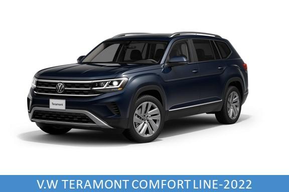 V.W TERAMONT COMFORT LINE-2022 V.W TERAMONT COMFORT LINE-2022