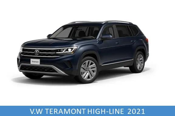 V.W TERAMONT HIGH-LINE 2021 V.W TERAMONT HIGH-LINE 2021